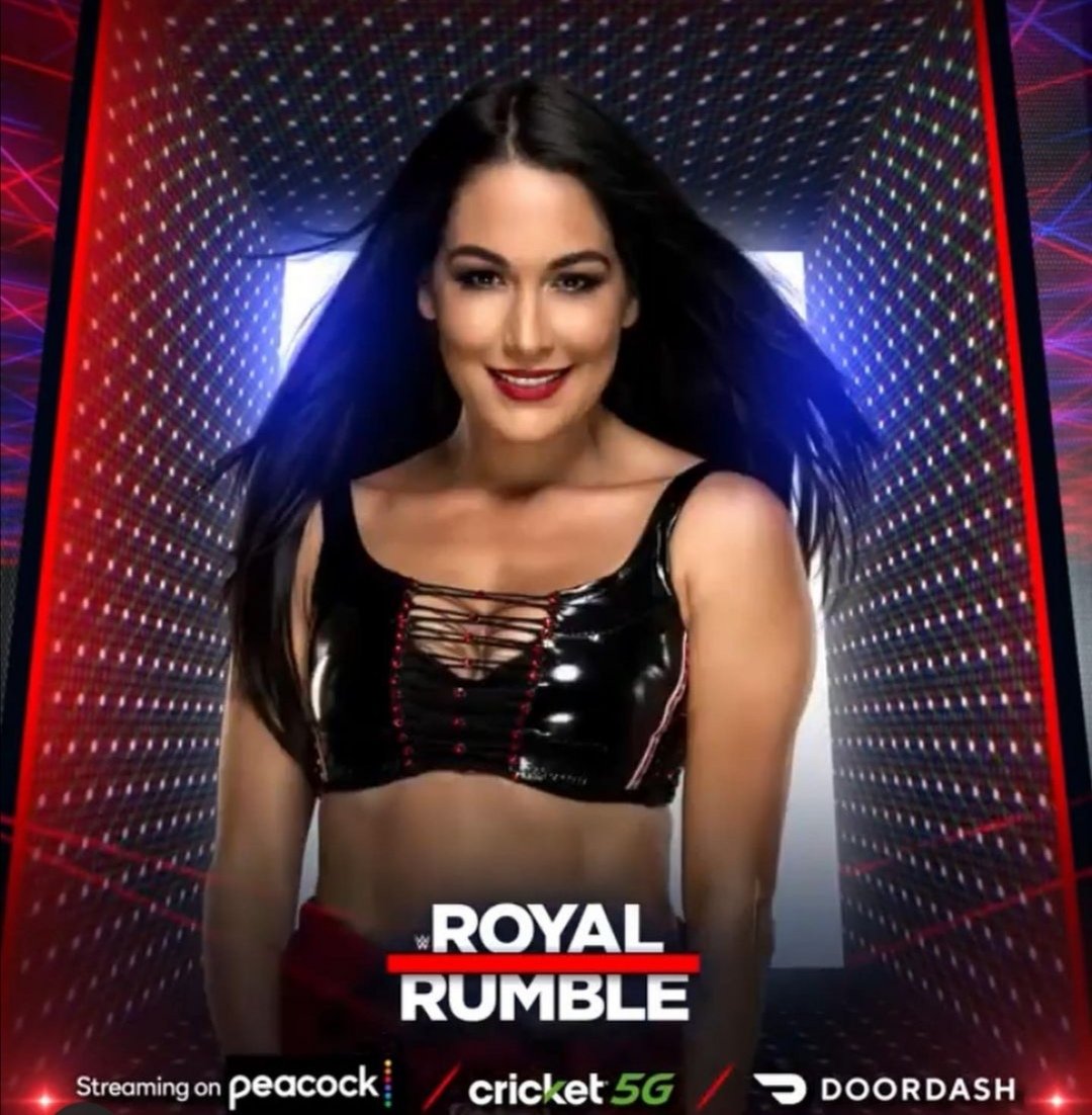 Who's ready and excited for the #RoyalRumble2022
 OUR Powerful Queen's is Back!!! 💪💪 #FearlessNikki #BrieBella #NikkiBella #Briemode