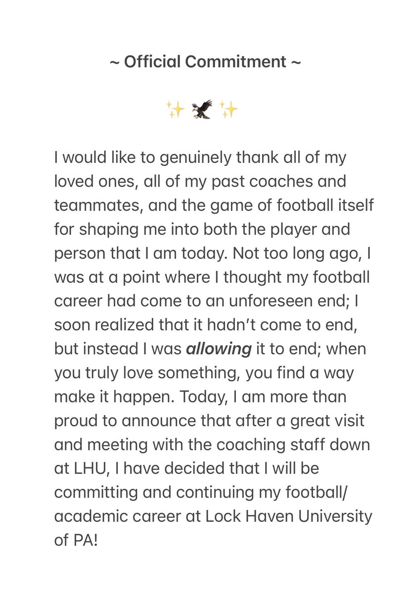 davidm7_'s tweet photo. Fully Committed ✍🏽… #JUCOPRODUCT 

Extremely proud and excited to officially become a LHU Bald Eagle, the best is yet to come! 🦅 #BirdsEyeView

Let’s work! @LHUCoachHubbard @CoachBrown_LHU https://t.co/1gfogVahei