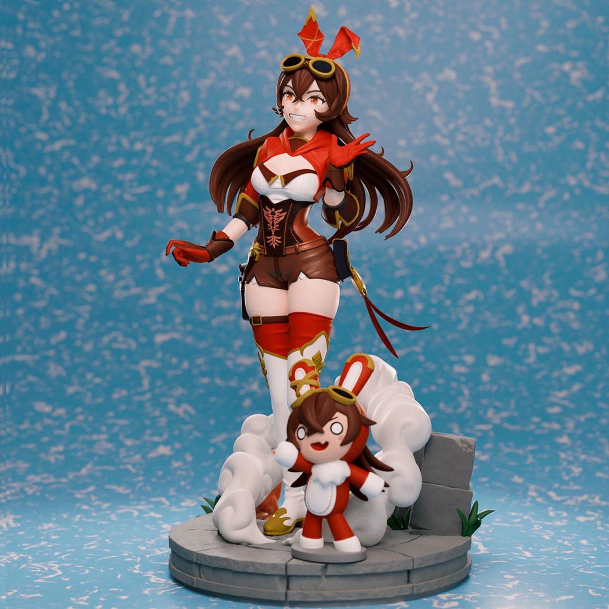 STL Genshin Impact Amber 3D model fo 3D printing

etsy.com/listing/115509…

#GenshinImpact #Amber #anime #3dprinting #3dmodeling #3d #3dart #3dprint #3dprinted #3dmodels #3ddisign #3dprinter #stlmodel #stl #3dprints #art #3dcults #3dculture #etsyseller #etsyshop #etsy #etsyfinds