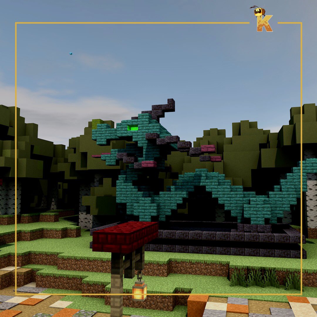 KeriumServer's tweet image. L’équipe Kerium vous souhaite une bonne soirée ! 🐝👌🏻

#Minecraft