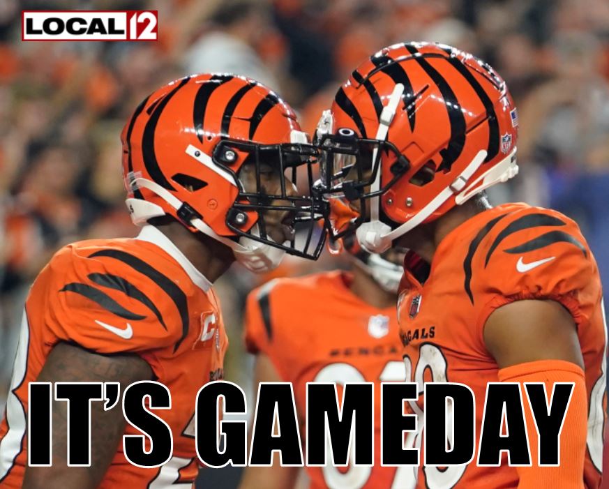 Local12's tweet photo. LET'S GOOOOOOOOOOOOOOOOO!

Reply with a GIF to prove you are ready!

Get set here: https://t.co/nplrkcQxoE

#NFL #SuperBowl #Bengals #ChiefsKingdom #RuleTheJungle #CINvsKC #Chiefs https://t.co/11xqTonqyA