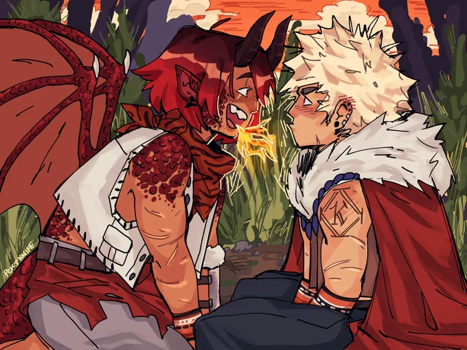 keeping warm ^-^🔥 