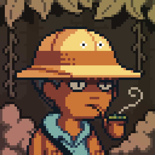 cryptobintz's tweet photo. @LazyBearZNFT released their free mint (Adventurerz) tonight as a bonus before their real mint (Bearz) that will happen soon!

Can't believe the quality of this NFT and it'll have utility too!

#SolanaNFT #nfts #Solana #pixelart #nftart https://t.co/Tg8hOW2YmD