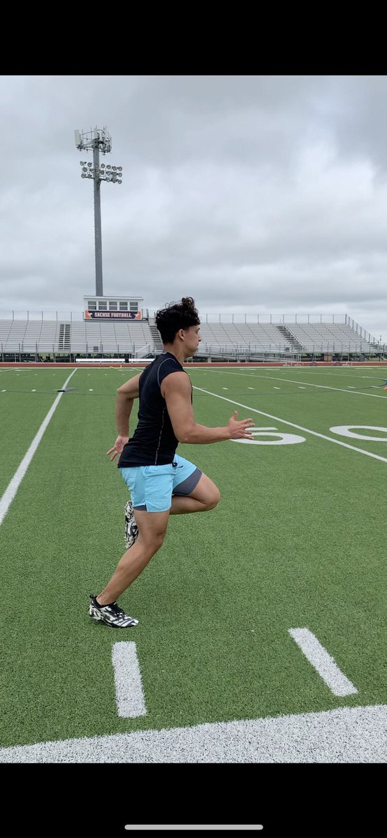 Recruiting still open. Luke Keefer, 2022 grad, All District 6A-9 Running Back / Wide Receiver from Sachse, Texas, 5’9” 190 lbs, 40 Yard Dash 4.56, 4.25 5-10-5, yds per carry: 7.3 yds, 3.2 GPA, 1060 SAT