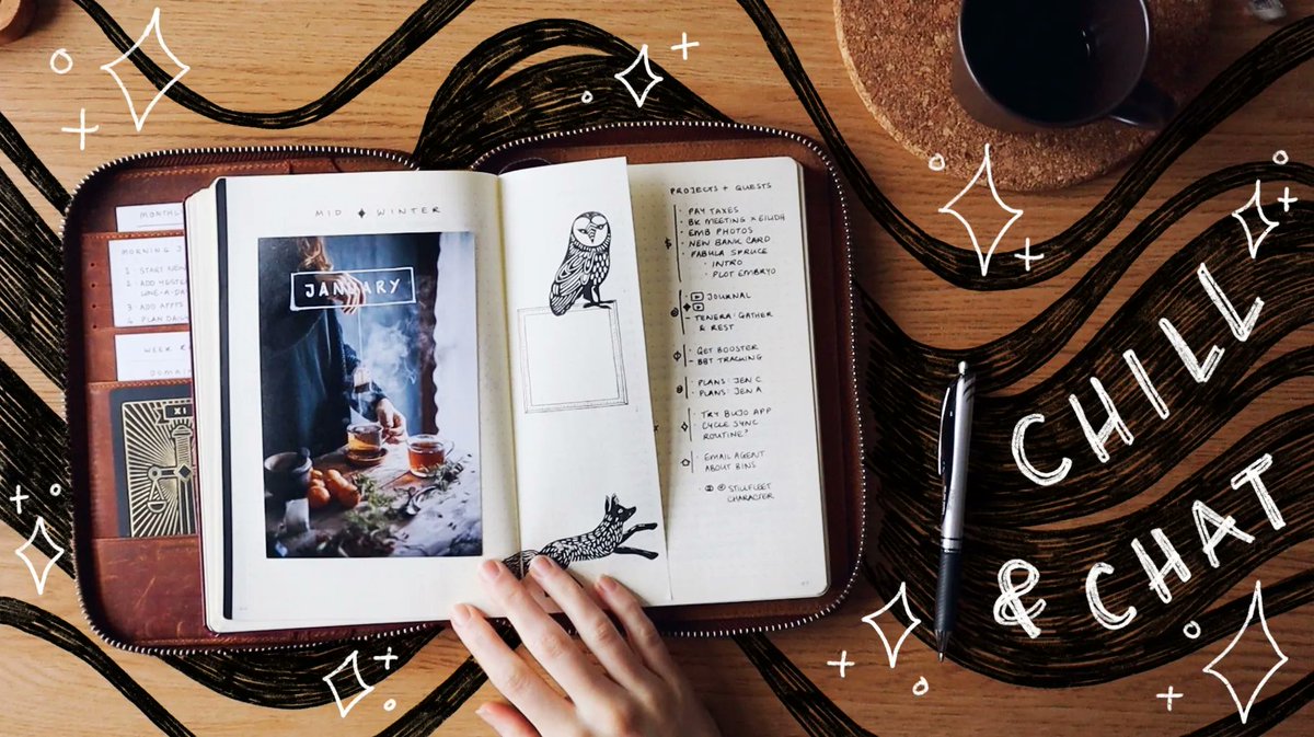 mythicflux's tweet photo. a short and sweet bullet journal video with a bit of life chat.

plan with me ★ midwinter in my bullet journal
https://t.co/4kLkvXjpCr https://t.co/RiuNekPHPf