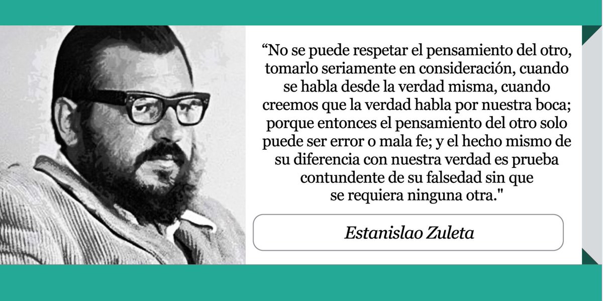 JULIAN DE ZUBIRIA tweet media