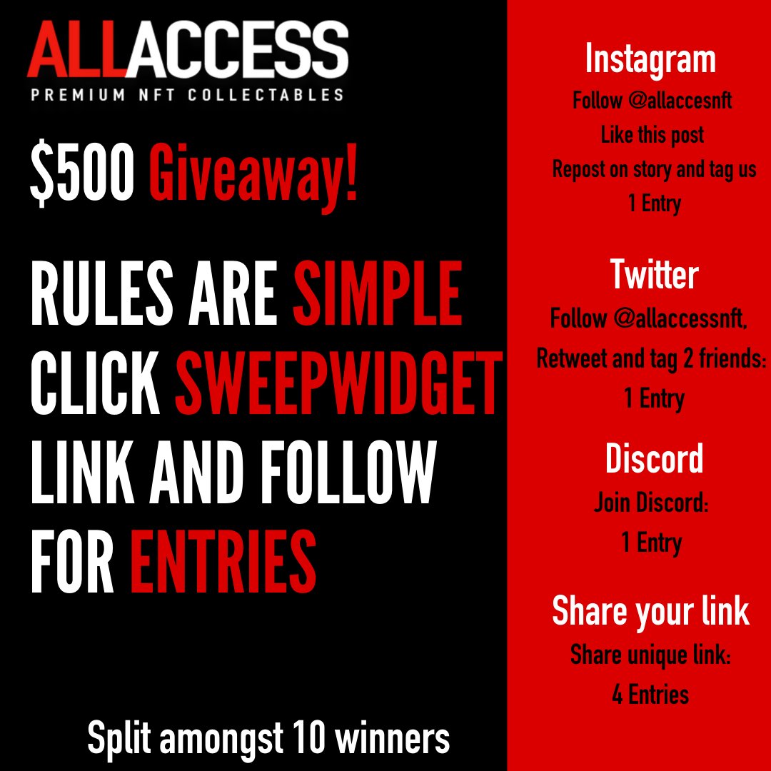 All Access NFT tweet media