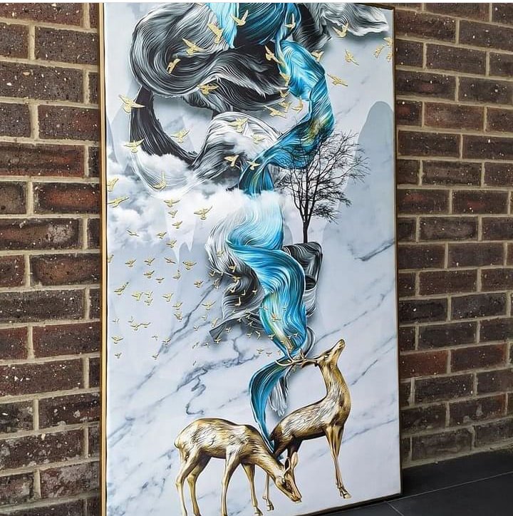 MWallframes's tweet image. No wall deserves to be empty 
Let us add color and glamour to your wall space 😍😍 
For more information 
Send us a DM or contact us on +2348130792333