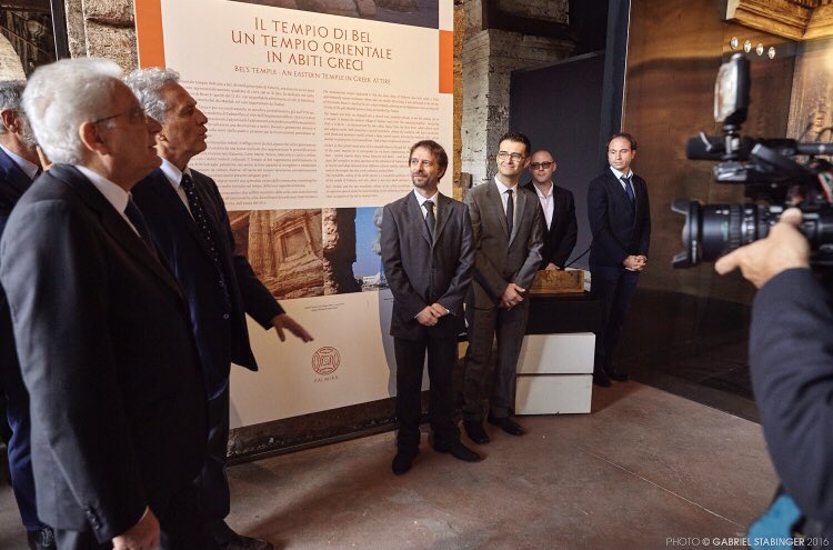 Buon lavoro Presidente #Mattarella!

E magari avremo l’onore di incontrarla di nuovo anche noi…

#Colosseo #ricostruzione3D #TempioDiBel #Palmira