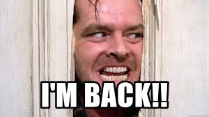 InfieldGuru's tweet photo. WE'RE BACK!  After a 1 1/2 Year C19 Hiatus we're back!  It's going to be AWESOME! Post your NASCAR SH!T here!  #InfieldNation  #MakingNASCARGreatAgain #LetsDoThis https://t.co/bAbRSOiJqw