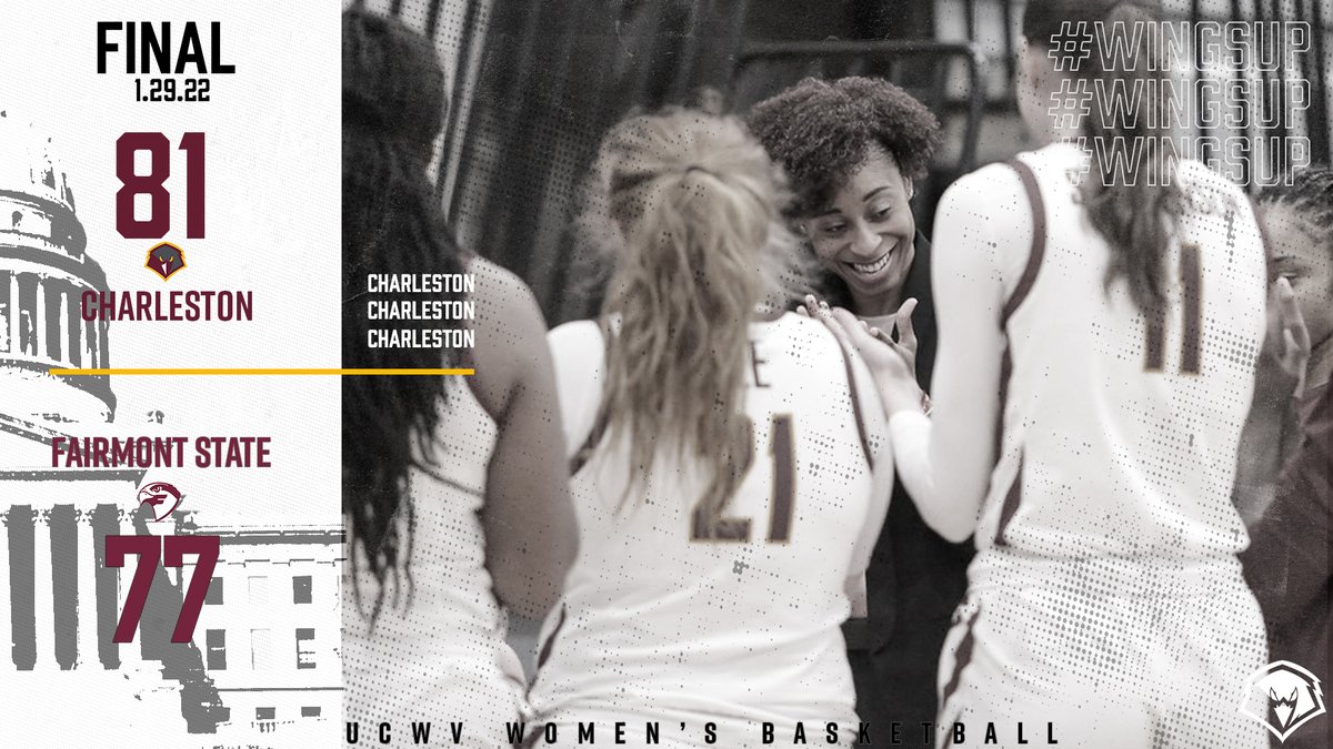 ucwv_athletics's tweet photo. W-🏀 Final 

A big overtime win for the girls in Fairmont!

CC Davis picks up a double-double with 18 points and 11 rebounds 👀
McCormick: 23 points, 6 assists, 4 rebs.
Abby Lee: A season high 15 points and 3 rebounds. 

Back in action at home on Monday. 

#WingsUp https://t.co/XG11FdkNrs