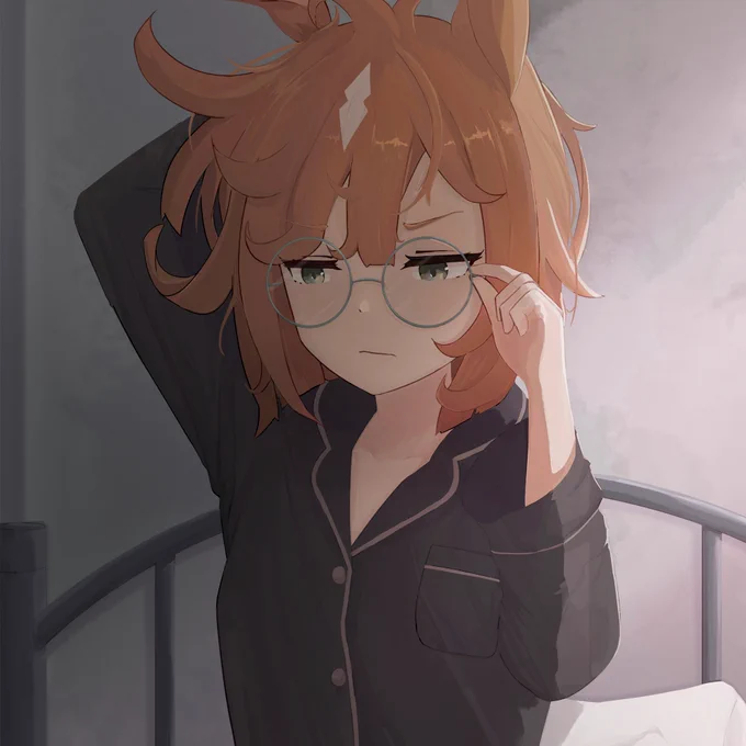 寝癖ディクタス
#ウマ娘 #イクノディクタス 