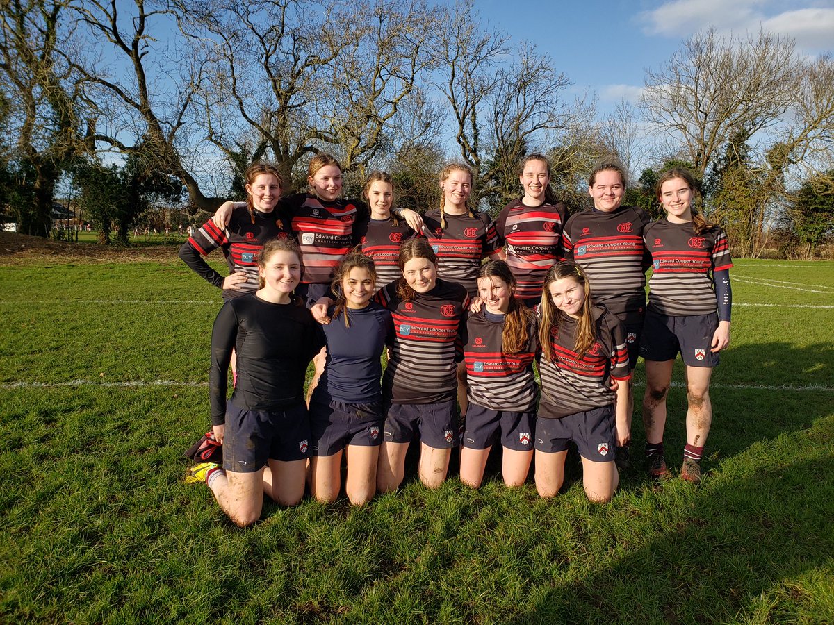 Outstanding effort from the senior <a href="/OundleRugby/">Oundle School Rugby</a> Girls! #makingmemories