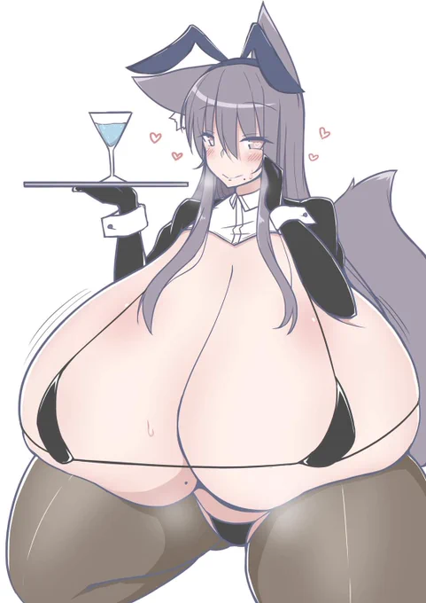 逆バニーMBおきつねさん🦊🍸💕 