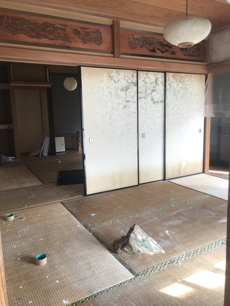 0323TETSU's tweet image. 修復作業
#昨日履歴
#nosurf