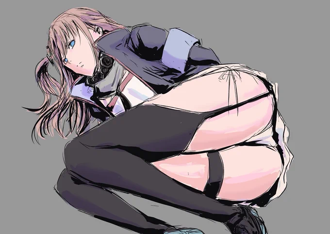 拘束するなら普通ナイフも奪うと思うなの…
ÓwÒ
#ドルフロ
#少女前線
#GirlsFrontline 
