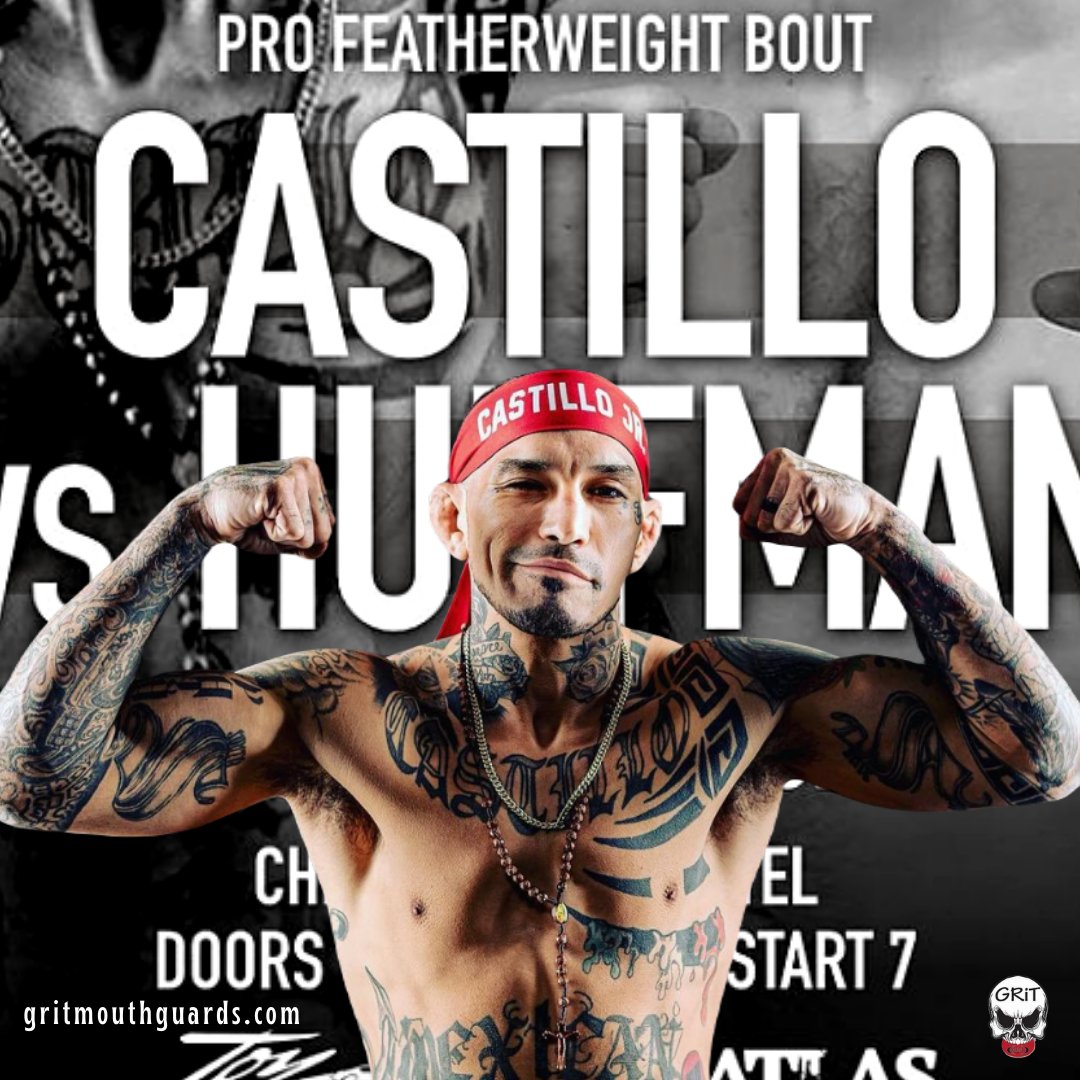 We'd like to wish best of skill to “The Mexican Muscle” Antonio Castillo, fighting on tonight's @ohiocombatleague 17 card versus Andrew “Absolute” Huffman! #gritmouthguards #teamgritnation #ohiocombatleague #ocl17 #antoniocastillo #mexicanmuscle
