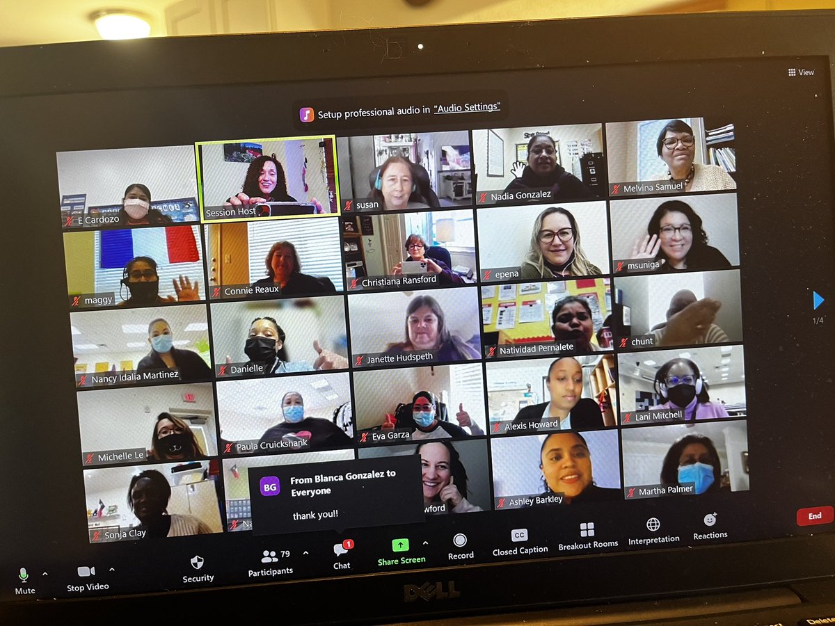 Thank you for a wonderful learning time #ECWC22 
All day, every day language development!!!