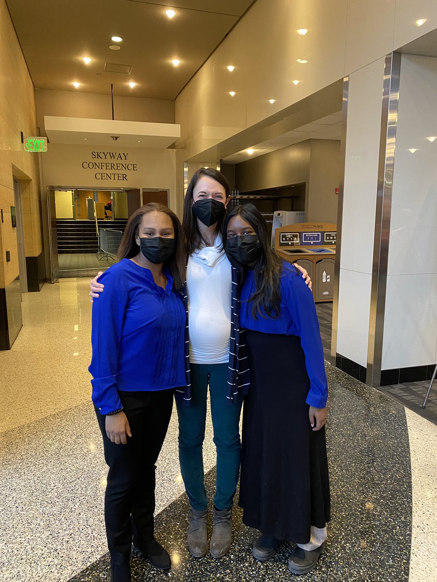 rochesterhscho2's tweet photo. CONGRATULATIONS to Rhoda Nepolian and Jaimyn Taylor for participating in the MSVMA State Honor Choir this weekend. After a rigorous audition they were chosen for this event, and performed exquisitely!! We are so proud of you!!#rochesterhighchorus #charactertraditionachievement https://t.co/qVrAC1wdZM