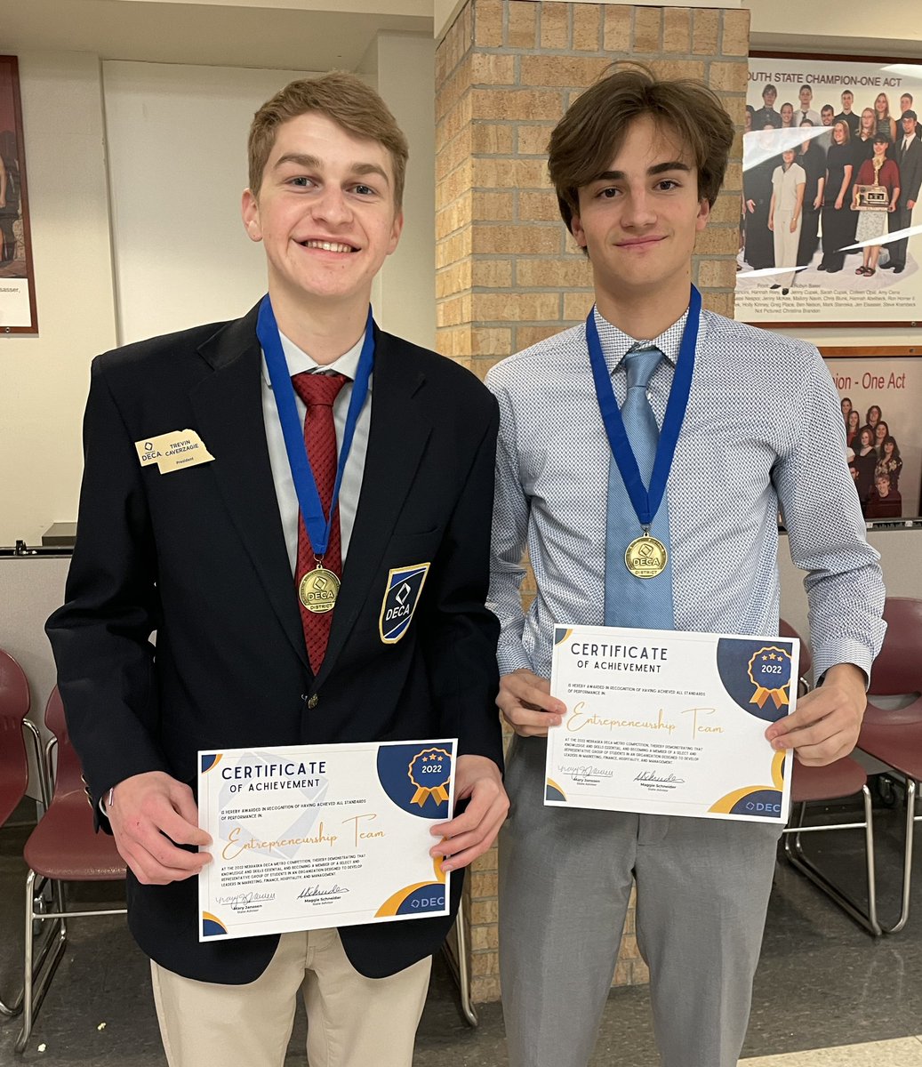 ETDM 1st place: Caverzagie &amp; Kriegler🥇🥇🔷#GoTitans