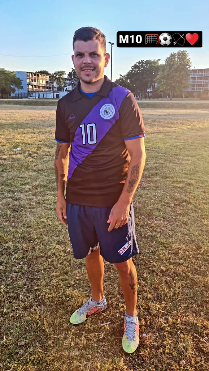 Nueva Indumentaria M🔟⚽️🥅❤🏹