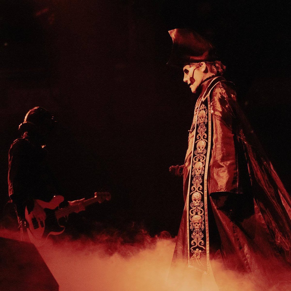 Ghost on yesterday’s show, by Ryan Chang