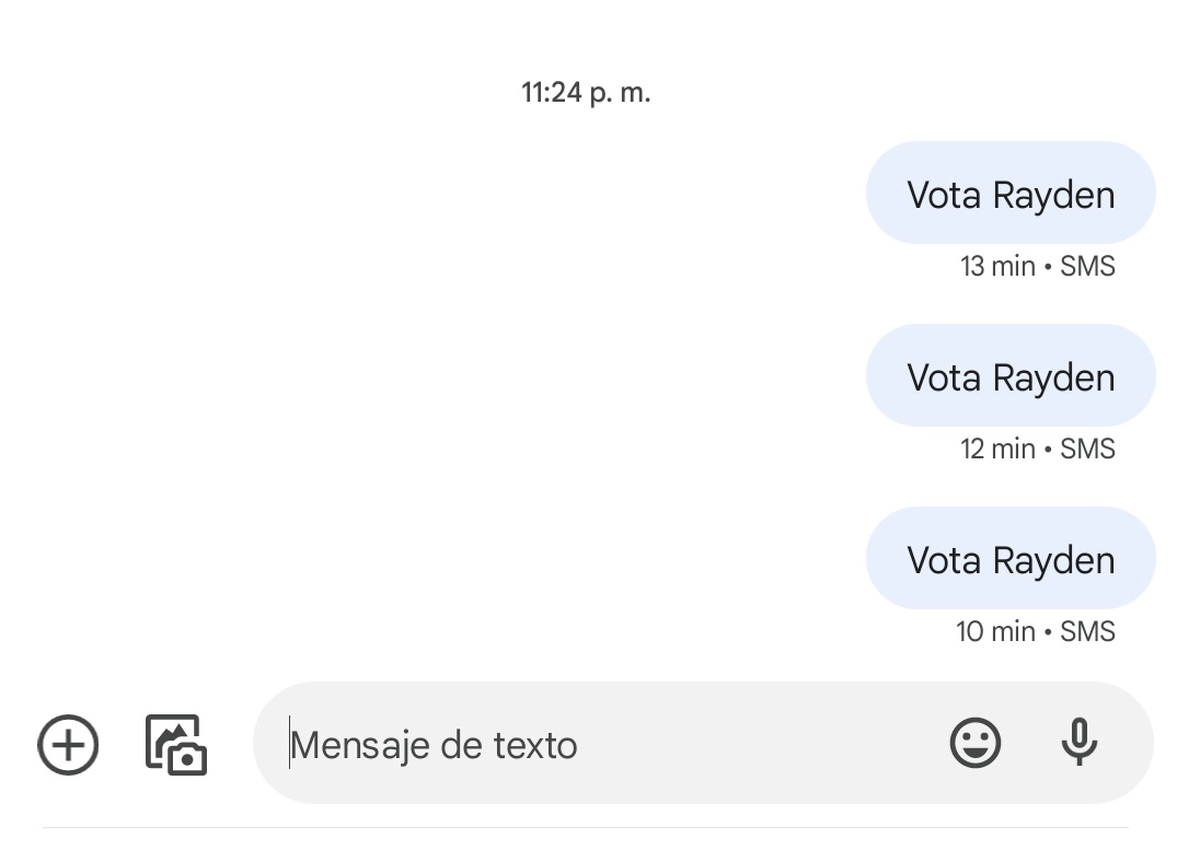 Flipante que quieras apoyar a un artista y tus votos no se contabilicen, que injusto #BenidormFest2022