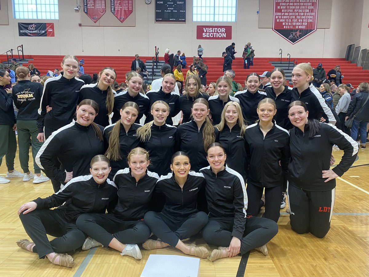 A huge day in Monticello with the majority of our section. Season high scores for both kick and jazz! 
Jazz 🥉
Kick 10th 

We’re SO excited for what these girls have accomplished and can’t wait until sections in 1 week!! ❤️🎉🤩👊🏻