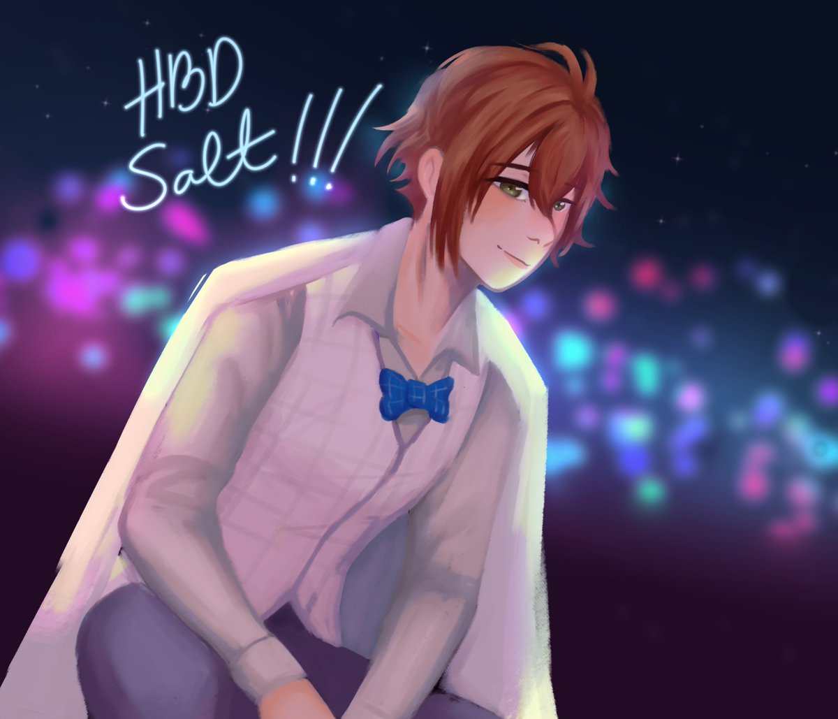 very late post of a birthday kohei for salt!!!