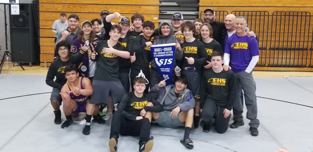 Congratulations to our Escalon High Wrestling team on winning the D5 Section Duals Championship!! #cougarpride #multisportathletes