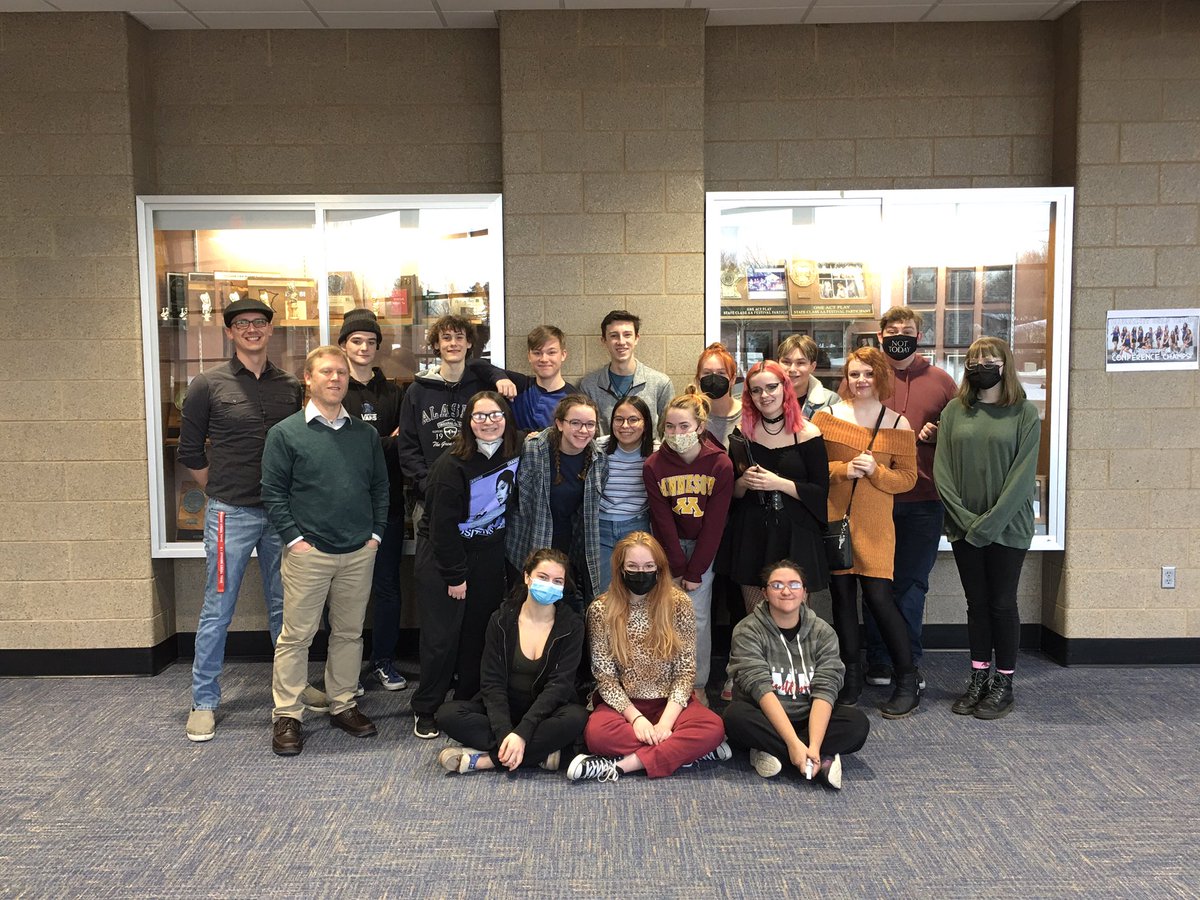 Special congrats to our Cambridge-Isanti Bluejackets, the North Branch Vikings, and the St. Francis Fighting Saints; all 3 schools advance to the Section 7AA Finals for One Act Play. St. Francis will host next Saturday. Very proud of all schools performing today.