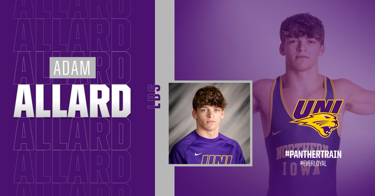 First collegiate medal for Adam Allard! 

149 |  third place 🥉
W – Delgado (BV) 16-0 TF
W – Anderson (GV) 10-3
W – Kallem (GV) 8-4
L – Moore (Thomas More) 3-0
L  – Osborn (Loras) 3-1

#EverLoyal   |   #PantherTrain