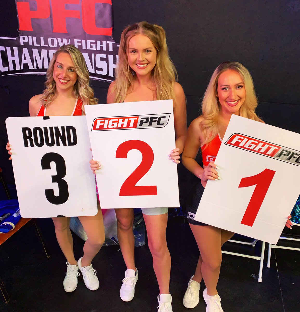FightPFC's tweet photo. PFC ring girls are ready to go 9 PM EST on @FiteTV π₯π₯π₯
Order now πππ https://t.co/xgymUfEwC7
#mma #pfc #pounddown https://t.co/OWDBjoBSq5
