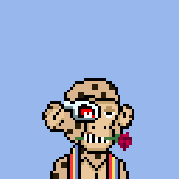 DreamNFT__'s tweet photo. Picked up Pixel Yung Ape #28! Looking like a quick flip? 

#OpenSeaNFT #PolygonNFTs https://t.co/3s41BtPP9D