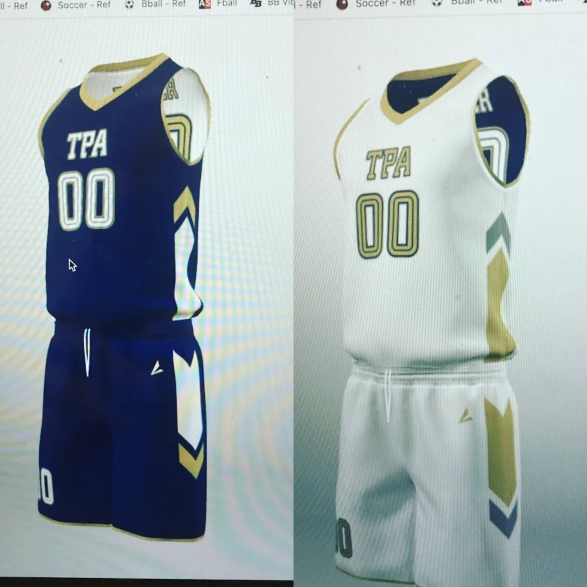 Jerseys look so good!