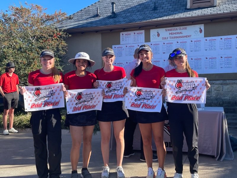 Jennie Allison (@jennielynnchem) on Twitter photo Congratulations Coppell Cowgirls on your second place finish at the Vanessa Close! ❤️ @Coppellisd <a href="/CHSCowboysGolf/">COPPELL GOLF</a> <a href="/CoppellSports1/">Coppell ISD Athletics Dept</a> <a href="/gbmedic1/">gary beyer</a> <a href="/CoppellHigh/">🏫 Coppell High School 📚</a> Congratulations Coppell Cowgirls on your second place finish at the Vanessa Close! ❤️ @Coppellisd <a href="/CHSCowboysGolf/">COPPELL GOLF</a> <a href="/CoppellSports1/">Coppell ISD Athletics Dept</a> <a href="/gbmedic1/">gary beyer</a> <a href="/CoppellHigh/">🏫 Coppell High School 📚</a>