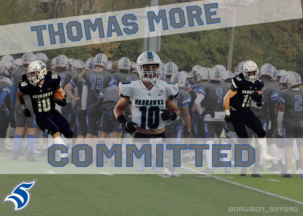 pey10n's tweet photo. 110% COMMITTED. #GoSaints🔵⚪️
@CoachBZink @CoachNorwell @GCwarhawksfball @CoachBowling_GC @coachrfloyd https://t.co/80CfFMyY54