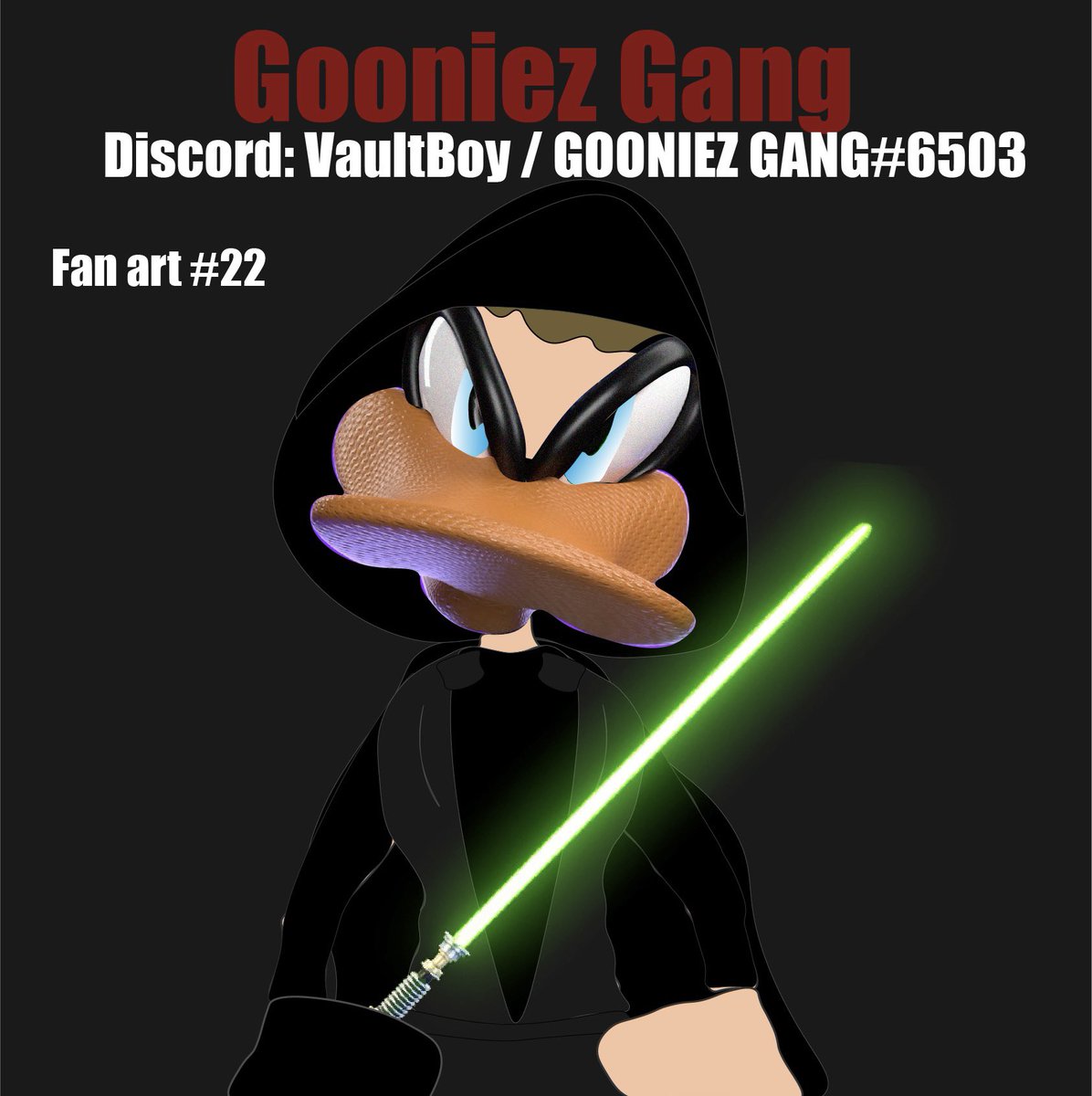 diego_nft2's tweet photo. Did my 4 fan-art works for the day! Star wars! I have made 24 fan arts in total ! This fan arts are for the the @GooniezNFT project! I’m very excited to keep making more and been active as always!

#GooniezGangNFT
#GooniezRaiderz https://t.co/Wm5dQH5BQS