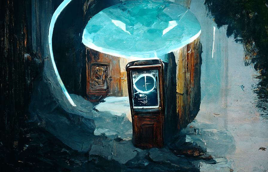 Portal to the ⌚🔍 Dimension 

 - Portal Series -