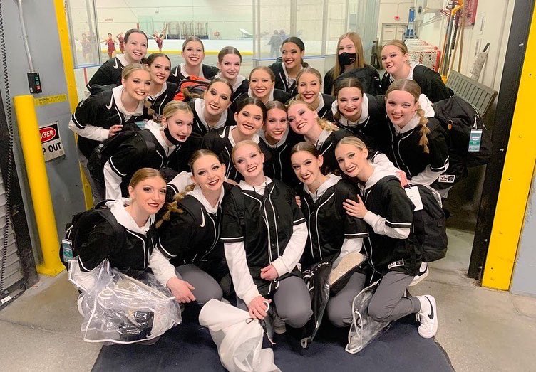 LWWAthletics's tweet photo. Let’s give it up for your Warrior Dance Team for placing 𝟰𝗧𝗛 𝗜𝗡 𝗧𝗛𝗘 𝗦𝗧𝗔𝗧𝗘!! 🧡 We are so incredibly proud of this group of girls for all of their amazing accomplishments this year and for never giving up, thank you such an unforgettable season 🖤 @lwwdance https://t.co/02GSvkefoM
