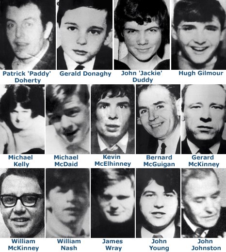 JohnKelly1948's tweet photo. On this night 50 years ago thousands of people were looking forward to marching in peaceful protest against internment. The next day 13 innocent marchers didn't return home, brutally murdered by CHILD KILLERS of the 1st battalion of the parachute regiment. Never forgotten. https://t.co/nyA3F8KuzV