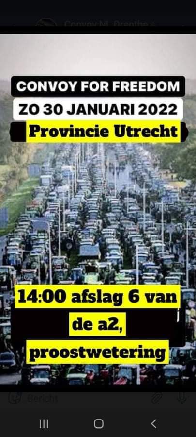 Convoy for freedom, geschiedenis wordt geschreven
