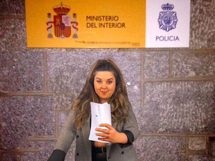 lalachus2's tweet photo. NO ME LO PUEDO CREER #benidormfest https://t.co/ZLKKsrpaUJ