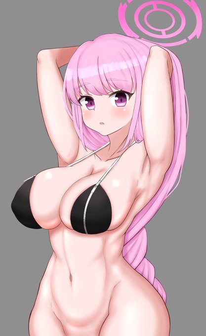 エイミちゃんでポーズ練習 