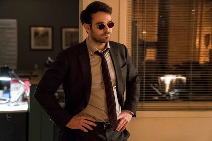lokisfitz's tweet photo. since matt murdock is blind, i’ll direct him to my bed https://t.co/wFY8l7Sxsj