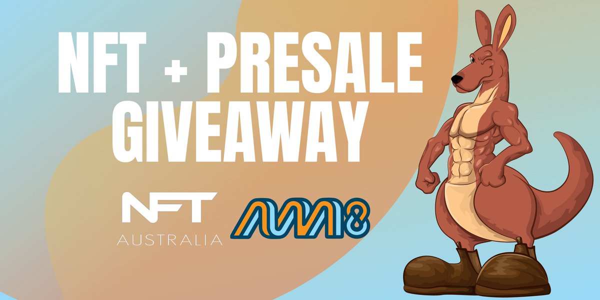nftaustralia_'s tweet photo. 🚨 WL GIVEAWAY 🚨

@AussieMatesio have been kind enough to supply us 100 WL Spots + 1 Aussie Mates NFT to giveaway. 

How to enter ;

- Follow both NFT Australia + @AussieMatesio 
- Join discord in our bio
- Go to "whitelist-opportunites" section and enter!

Goodluck! https://t.co/ytMqqlDbm2