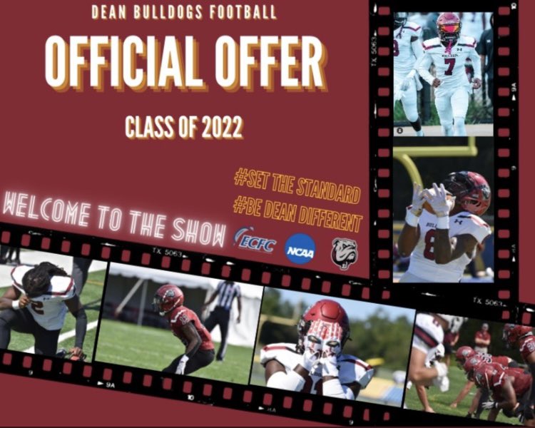 datherealest_'s tweet photo. Blessed to receive a ⭕️ffer from DEAN COLLEGE! #RECRUITJBOROFB🧰
@DeaneH37 @DeanCollegeFB
@JHSCardinalFB @CoachCarmichEAL
@scoutingreport_ @GeorgiaPrepMag
@RecruitGeorgia  @BigFaceSportss
@Coachdfloyd @1tiptoedomo https://t.co/oQHJytViwt
