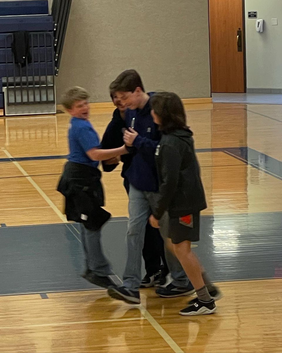 MegWilliams_Edu's tweet photo. They did it! Our @firstlegoleague teams that competed today both took home trophies! Crazy Cargo won #1 Core Values and is advancing to Regionals March 5. Elibot won the Motivate award! So proud of their teamwork. #parishmsmagic #parishstem @parishepiscopal https://t.co/XABJZ8Lmhx