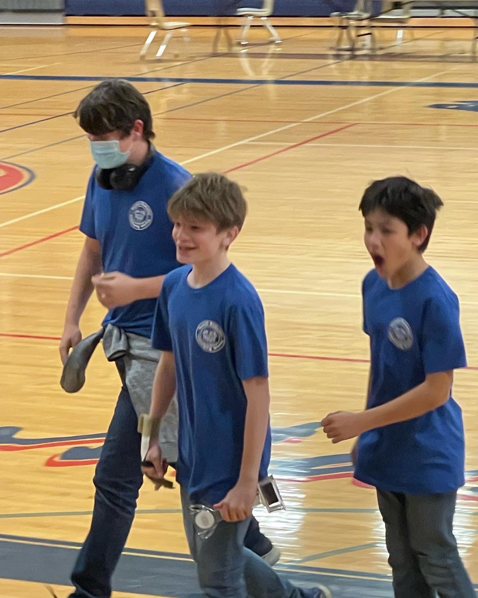 They did it! Our <a href="/firstlegoleague/">FIRST LEGO League</a> teams that competed today both took home trophies! Crazy Cargo won #1 Core Values and is advancing to Regionals March 5. Elibot won the Motivate award! So proud of their teamwork. #parishmsmagic #parishstem <a href="/parishepiscopal/">Parish Episcopal</a>