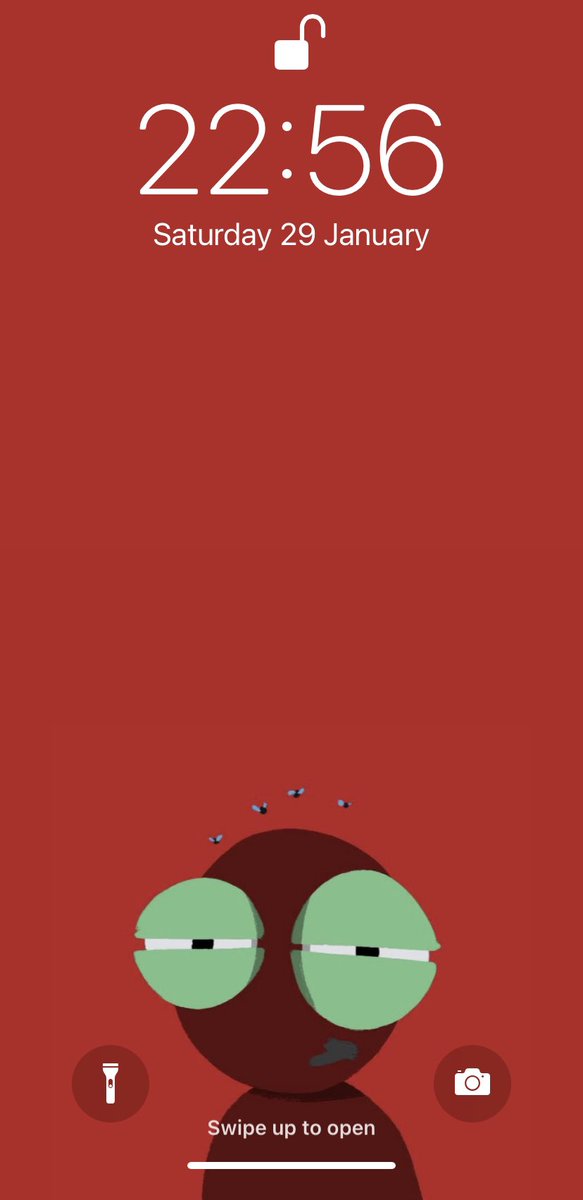som_eth_ing's tweet photo. Respect to @cmxnft for my new lock screen thing👌🏻#peekaboo https://t.co/BNRpS9mQG5